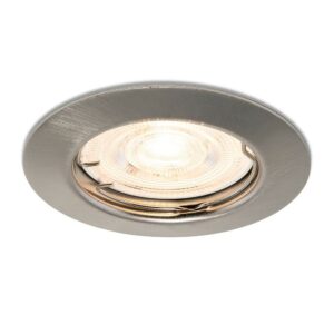 Kompletter LED-Strahler Pocco Edelstahl GU10 dimmbar 4
