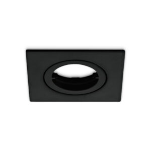 LED-Spot Rahmen Felice Schwarz schwenkbar