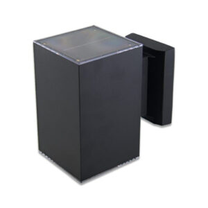 Solar LED-Wandleuchte Stella Up-Down schwarz