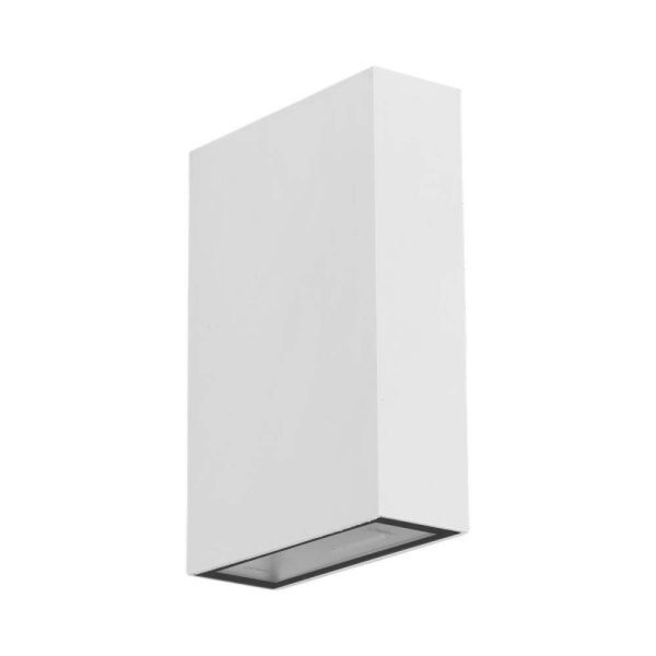 LED-Wandleuchte Vini weiß 4 W Up-Down