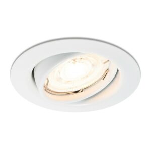 Kompletter LED-Spot Merati weiß GU10 dimmbar 4