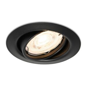 Kompletter LED-Spot Merati schwarz GU10 dimmbar 4