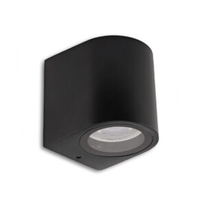 LED-Wandleuchte Piove Schwarz GU10