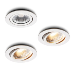 LED-Einbaustrahler Vivaro weiß 1 W