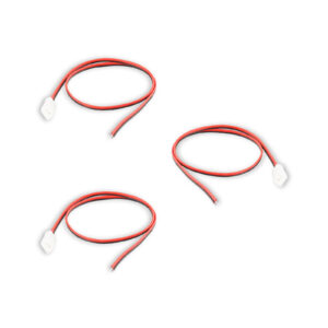 3x Anschluss mit Kabel 50 cm lötfrei
