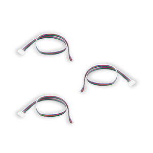 3x RGBW Anschluss mit Kabel 50 cm lötfrei
