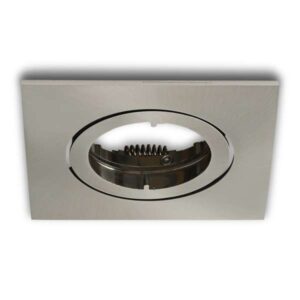 LED-Spot Rahmen Felice Edelstahl schwenkbar