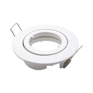 LED-Spot Rahmen Monti Weiß schwenkbar