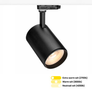 LED-Schienenstrahler 3-Phasen Lumina Tri-Color