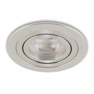 Kompletter LED-Spot Monti Aluminium mit GU10 Spots 4.2 Watt dimmbar