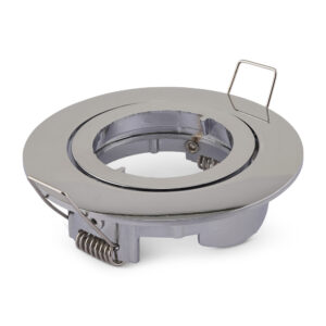 LED-Spot Rahmen Monti Chrom schwenkbar