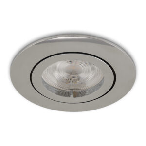 Kompletter LED-Spot Monti Chrom mit GU10 Spots 4.2 Watt dimmbar