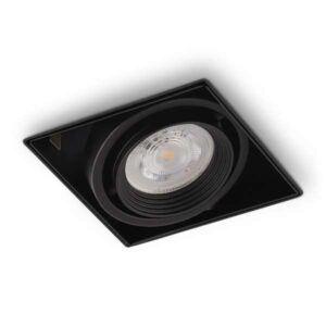 Trimless LED-Spot Bastia Schwarz GU10