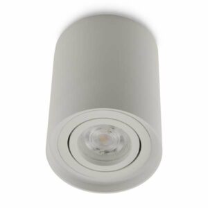 LED-Aufbaustrahler Centra Weiß GU10