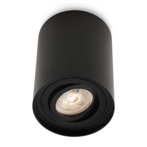 LED-Aufbaustrahler Centra Schwarz GU10