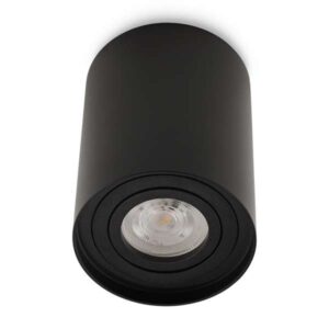 LED-Aufbaustrahler Centra Schwarz GU10