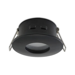 LED-Einbaustrahler Marina Schwarz GU10