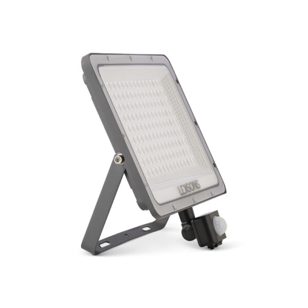 LED-Strahler mit Bewegungsmelder Keron 100 W Neutralweiß