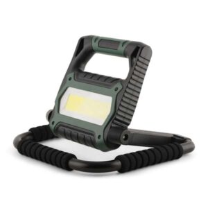 LED-Baustrahler mit Akku Kopra 15W kaltweiß