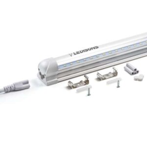 LED-Lichtleiste Linear Ultra 120 cm Kaltweiß Transparent