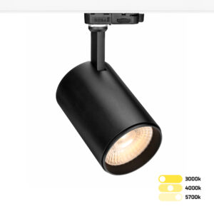 LED-Schienenstrahler 3-Phasen Lumina Tri-Color