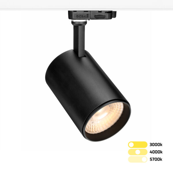 LED-Schienenstrahler 3-Phasen Lumina Tri-Color