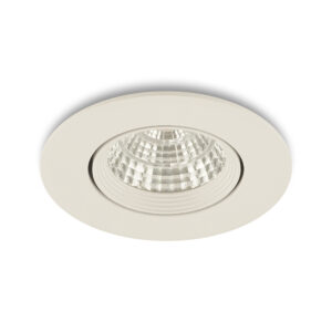 LED-Einbaustrahler Fioli weiß 3 W dimmbar