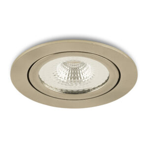 LED-Einbaustrahler Vivaro Edelstahl 5 W interner Treiber