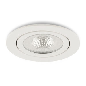 LED-Einbaustrahler Vivaro weiß 5 W interner Treiber