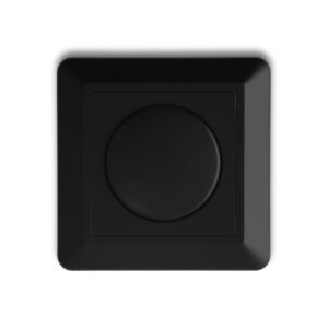 0-100 W LED-Dimmer Phasenabschneidend 230 V Schwarz